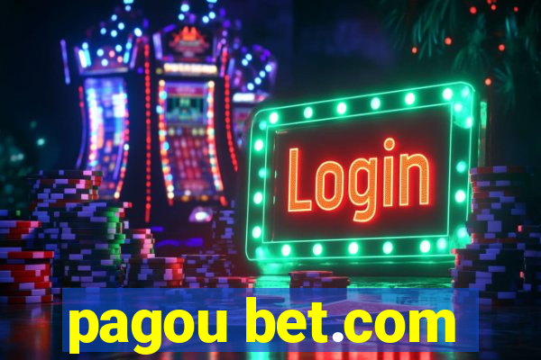 pagou bet.com